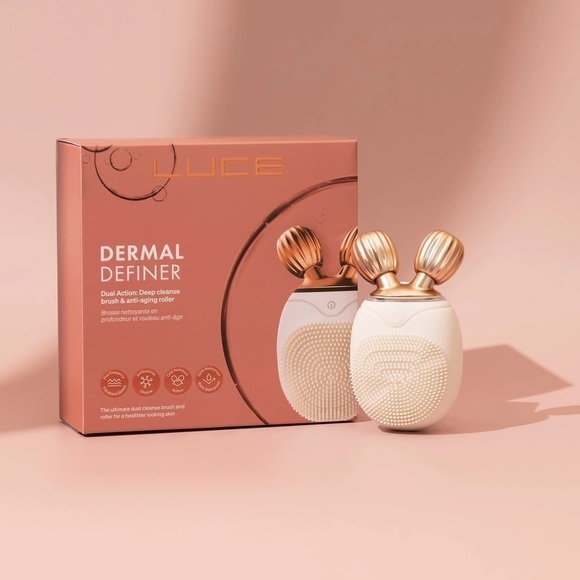 Other - LUCE Facial Cleansing Brush+ Roller.